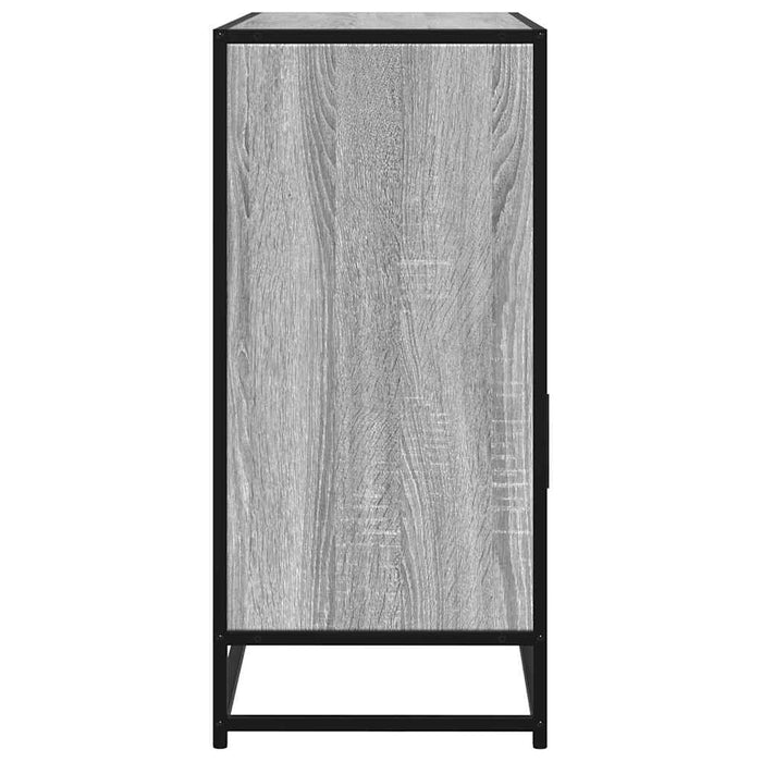 Servantă, gri sonoma, 100x35x76 cm, lemn prelucrat - WALTI WALTI