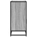 Servantă, gri sonoma, 100x35x76 cm, lemn prelucrat - WALTI WALTI