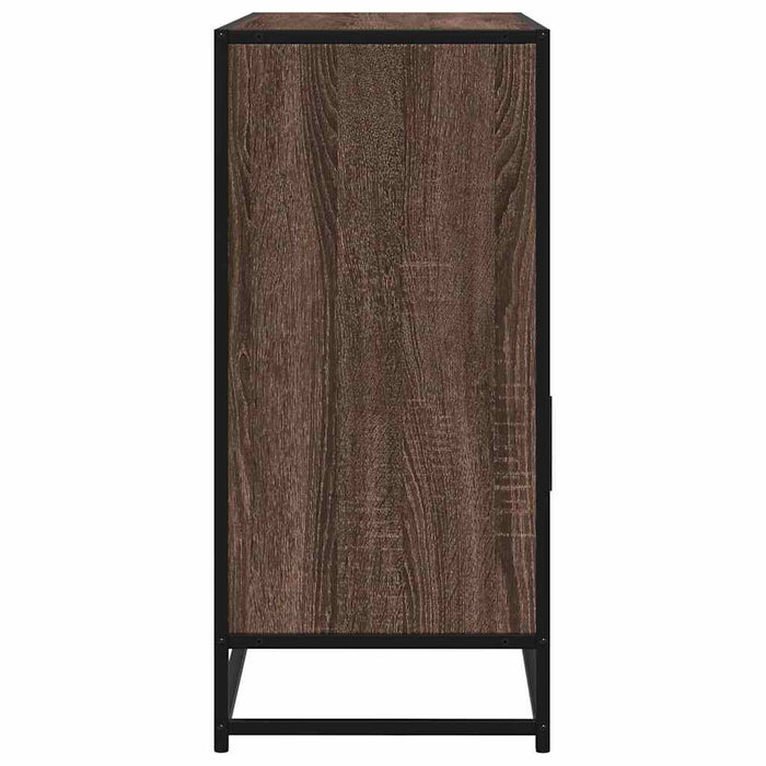 Servantă, stejar maro, 100x35x76 cm, lemn compozit - WALTI WALTI