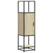 Dulapuru Stejar Sonoma 35,5x35x139 cm lemn și metal prelucrat - WALTI WALTI