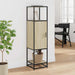 Dulapuru Stejar Sonoma 35,5x35x139 cm lemn și metal prelucrat - WALTI WALTI