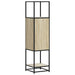 Dulapuru Stejar Sonoma 35,5x35x139 cm lemn și metal prelucrat - WALTI WALTI