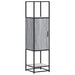 Dulap nalt gri Sonoma 35,5x35x139 cm lemn prelucrat - WALTI WALTI