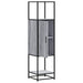 Dulap nalt gri Sonoma 35,5x35x139 cm lemn prelucrat - WALTI WALTI