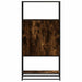 Dulapuru stejar afumat 68x35x139 cm lemn și metal prelucrat - WALTI WALTI