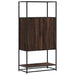 Dulapuru Stejar maro 68x35x139 cm lemn și metal prelucrat - WALTI WALTI