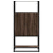 Dulapuru Stejar maro 68x35x139 cm lemn și metal prelucrat - WALTI WALTI