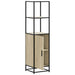 Dulapuru Stejar Sonoma 35,5x35x139 cm lemn și metal prelucrat - WALTI WALTI