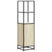 Dulapuru Stejar Sonoma 35,5x35x139 cm lemn și metal prelucrat - WALTI WALTI