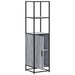Dulap nalt gri Sonoma 35,5x35x139 cm lemn prelucrat - WALTI WALTI