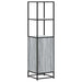 Dulap nalt gri Sonoma 35,5x35x139 cm lemn prelucrat - WALTI WALTI
