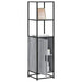 Dulap nalt gri Sonoma 35,5x35x139 cm lemn prelucrat - WALTI WALTI