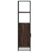 Dulapuru stejar maro 35,5x35x139 cm lemn și metal prelucrat - WALTI WALTI