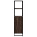 Dulapuru Stejar maro 68x35x139 cm lemn și metal prelucrat - WALTI WALTI