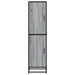 Dulap nalt gri Sonoma 35,5x35x139 cm lemn prelucrat - WALTI WALTI