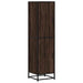 Dulapuru stejar maro 35,5x35x139 cm lemn și metal prelucrat - WALTI WALTI
