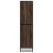 Dulapuru stejar maro 35,5x35x139 cm lemn și metal prelucrat - WALTI WALTI