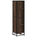 Dulapuru stejar maro 35,5x35x139 cm lemn și metal prelucrat - WALTI WALTI