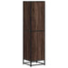 Dulapuru stejar maro 35,5x35x139 cm lemn și metal prelucrat - WALTI WALTI