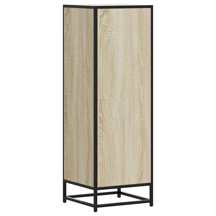 Dulapuru Stejar Sonoma 35,5x35x106,5 cm lemn și metal prelucrat WALTI