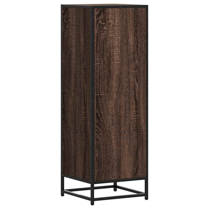Dulapuru stejar maro 35,5x35x106,5 cm lemn și metal prelucrat WALTI