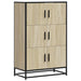Dulapuru Stejar Sonoma 68x35x106,5 cm lemn și metal prelucrat - WALTI WALTI