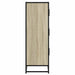 Dulapuru Stejar Sonoma 68x35x106,5 cm lemn și metal prelucrat - WALTI WALTI