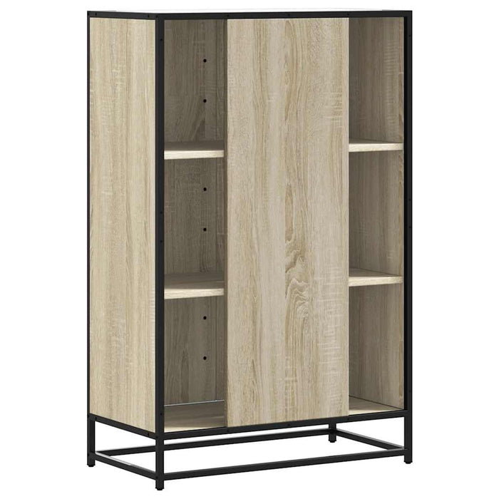 Dulapuru Stejar Sonoma 68x35x106,5 cm lemn și metal prelucrat - WALTI WALTI