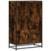 Dulapuru stejar afumat 68x35x106,5 cm lemn și metal prelucrat - WALTI WALTI