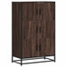 Dulapuru stejar maro 68x35x106,5 cm lemn și metal prelucrat - WALTI WALTI