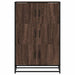 Dulapuru stejar maro 68x35x106,5 cm lemn și metal prelucrat - WALTI WALTI