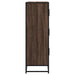 Dulapuru stejar maro 68x35x106,5 cm lemn și metal prelucrat - WALTI WALTI