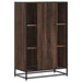 Dulapuru stejar maro 68x35x106,5 cm lemn și metal prelucrat - WALTI WALTI