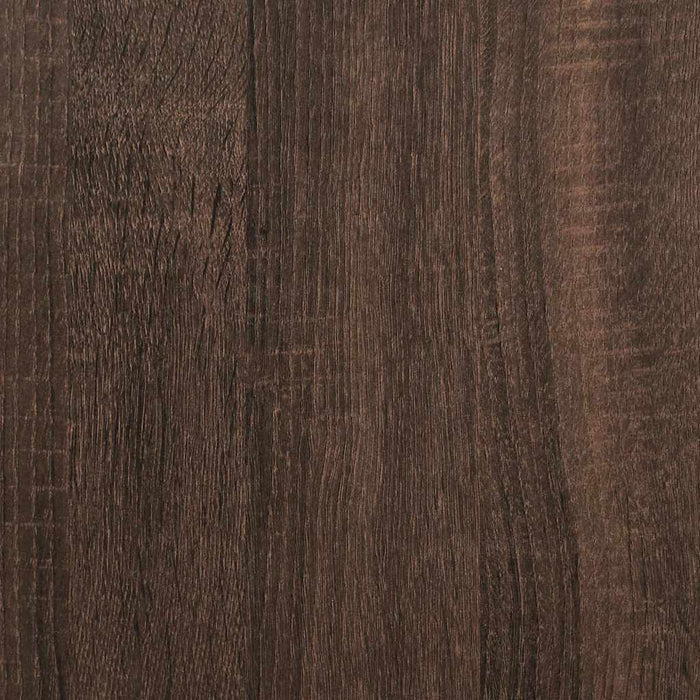 Dulapuru stejar maro 68x35x106,5 cm lemn și metal prelucrat - WALTI WALTI