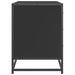 Dulap cu sertare, negru, 70x41x56 cm, lemn compozit - WALTI WALTI