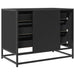 Dulap cu sertare, negru, 70x41x56 cm, lemn compozit - WALTI WALTI