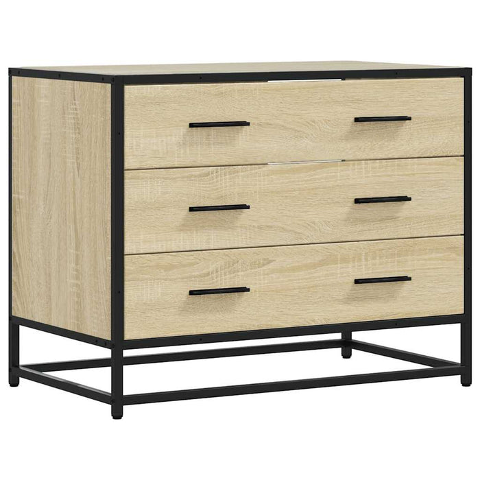 Dulap cu sertare, stejar sonoma, 70x41x56 cm, lemn compozit - WALTI WALTI