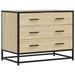Dulap cu sertare, stejar sonoma, 70x41x56 cm, lemn compozit - WALTI WALTI