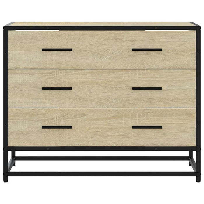 Dulap cu sertare, stejar sonoma, 70x41x56 cm, lemn compozit - WALTI WALTI