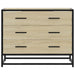 Dulap cu sertare, stejar sonoma, 70x41x56 cm, lemn compozit - WALTI WALTI