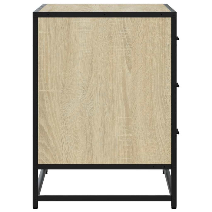 Dulap cu sertare, stejar sonoma, 70x41x56 cm, lemn compozit - WALTI WALTI