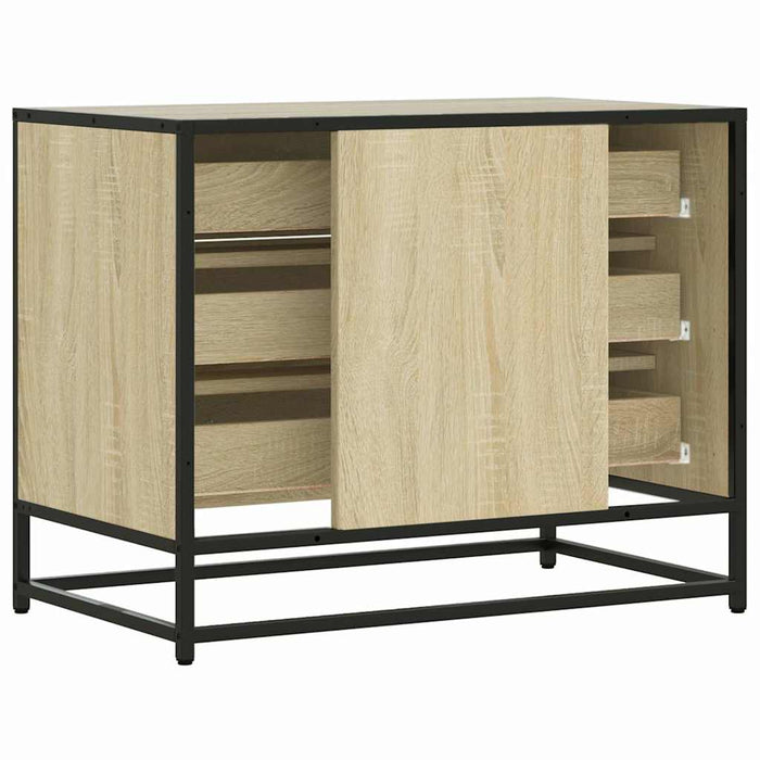 Dulap cu sertare, stejar sonoma, 70x41x56 cm, lemn compozit - WALTI WALTI