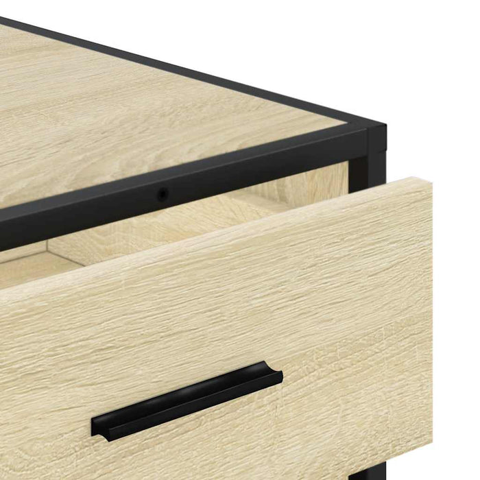 Dulap cu sertare, stejar sonoma, 70x41x56 cm, lemn compozit - WALTI WALTI