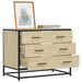 Dulap cu sertare, stejar sonoma, 70x41x56 cm, lemn compozit - WALTI WALTI