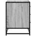 Dulap cu sertar, gri sonoma, 70x41x56 cm, lemn prelucrat - WALTI WALTI