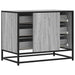 Dulap cu sertar, gri sonoma, 70x41x56 cm, lemn prelucrat - WALTI WALTI