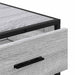 Dulap cu sertar, gri sonoma, 70x41x56 cm, lemn prelucrat - WALTI WALTI