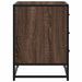 Dulap cu sertar, stejar maro, 70x41x56 cm, lemn prelucrat - WALTI WALTI