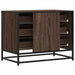 Dulap cu sertar, stejar maro, 70x41x56 cm, lemn prelucrat - WALTI WALTI