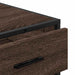 Dulap cu sertar, stejar maro, 70x41x56 cm, lemn prelucrat - WALTI WALTI